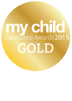 Happy baby wanting with Products