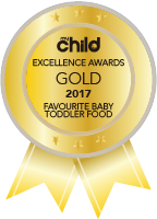 Happy baby with Blueberry & carrot product range