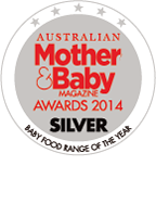 Happy baby wanting more biscuits